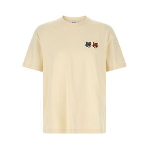Maison Kitsune Men's Double Fox Head T-Shirt